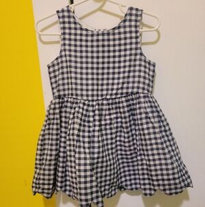 18m Cat&Jack Checkered Dress